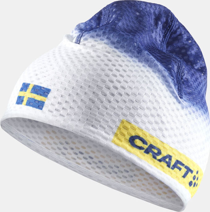 Ultralehká čepice CRAFT Ski Team Mesh - bílá Velikost: S-M