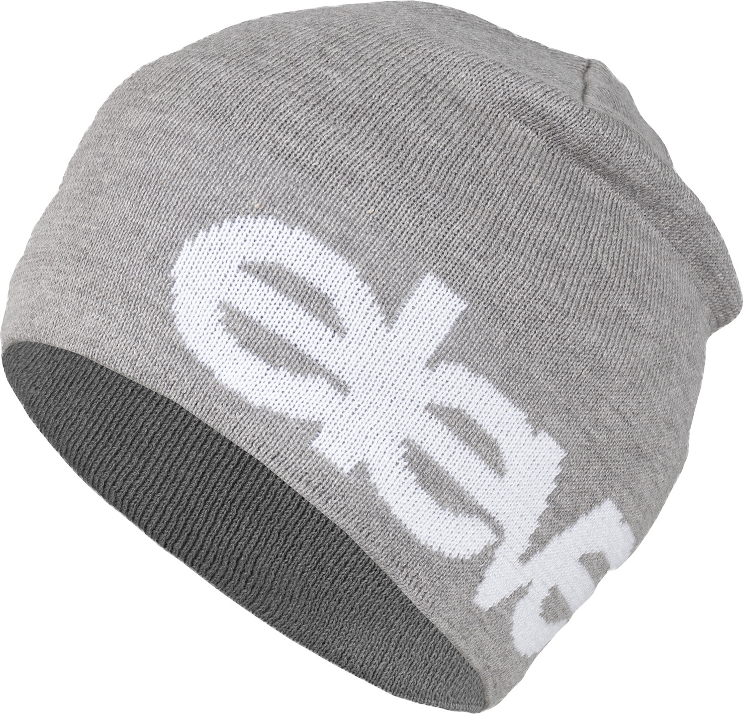 Pletená čepice ELEVEN Tory Silver Velikost: M