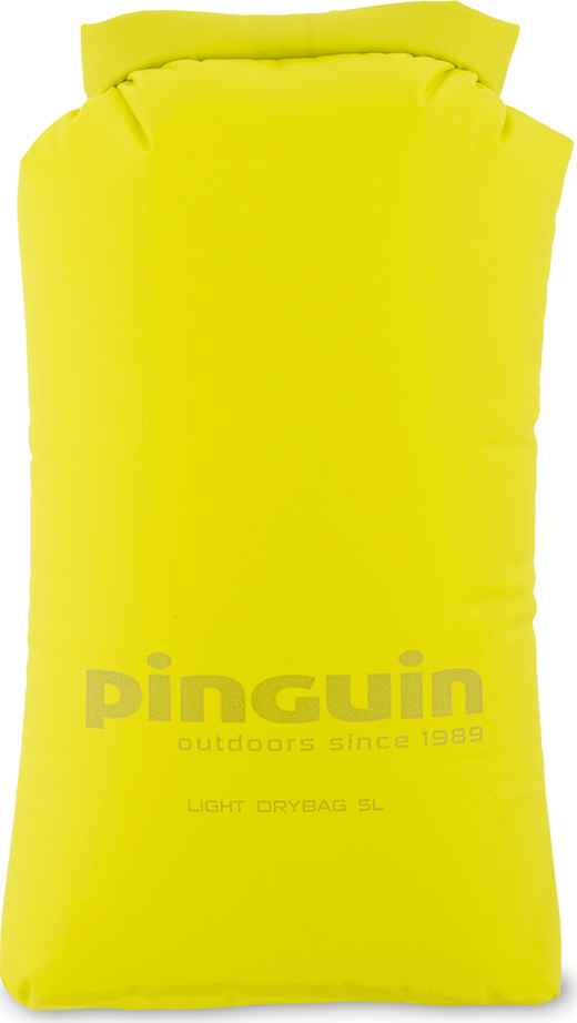 Voděodolný vak PINGUIN Dry Bag 5 L žlutý