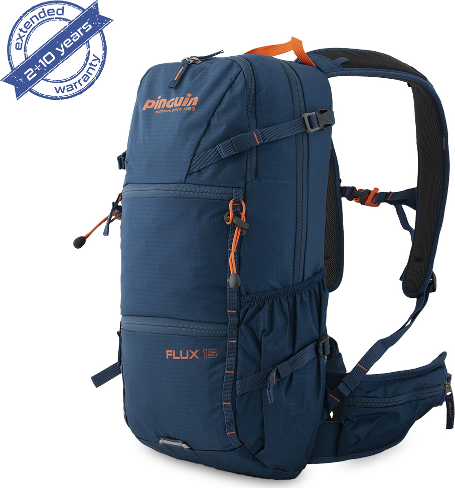 Turistický batoh PINGUIN Flux 15 modrý