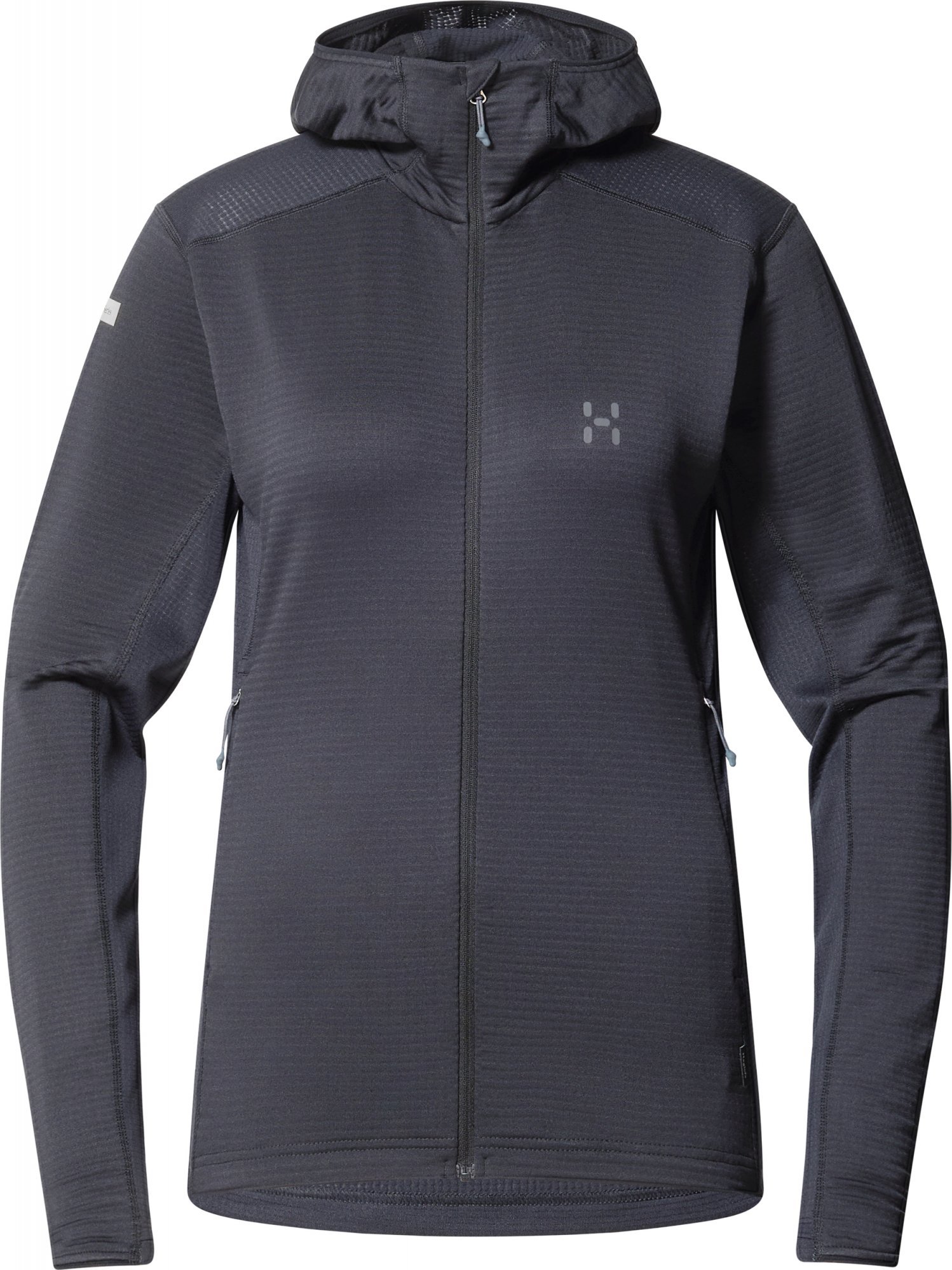 Dámská technická mikina Haglöfs L.I.M Mid Multi Hood - černá Velikost: M