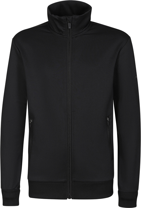 Juniorská tepláková mikina PROGRESS Symbol Jkt černá Velikost: 140/1