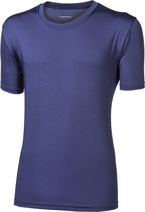 Pánské sportovní triko PROGRESS Poly Original modré Velikost: S