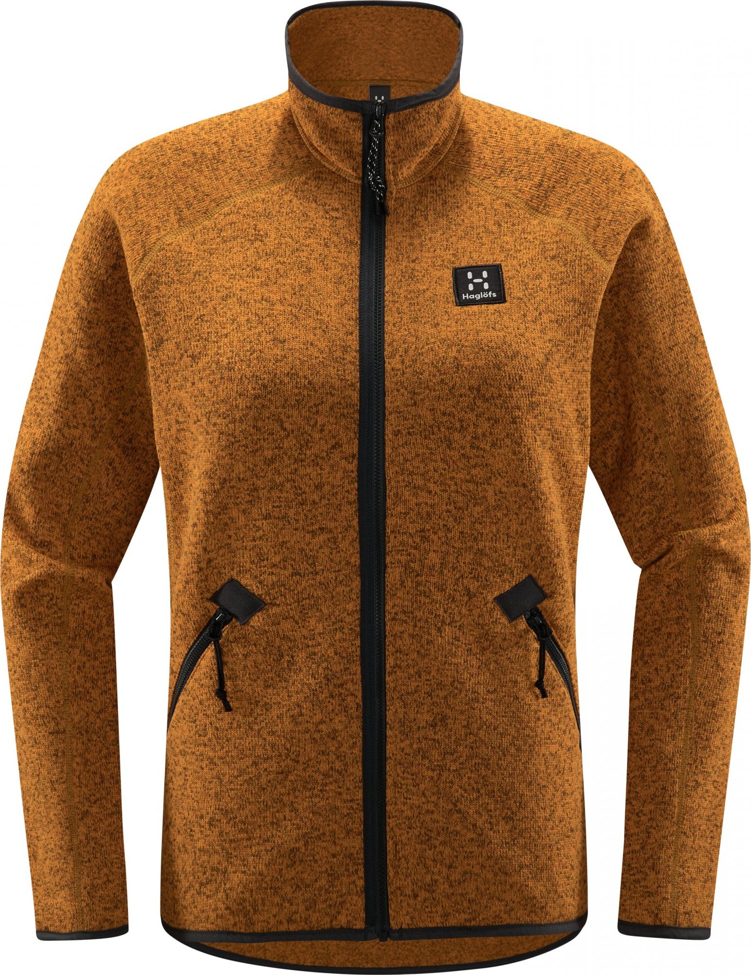 Dámská fleecová mikina Haglöfs Risberg - hnědá Velikost: L