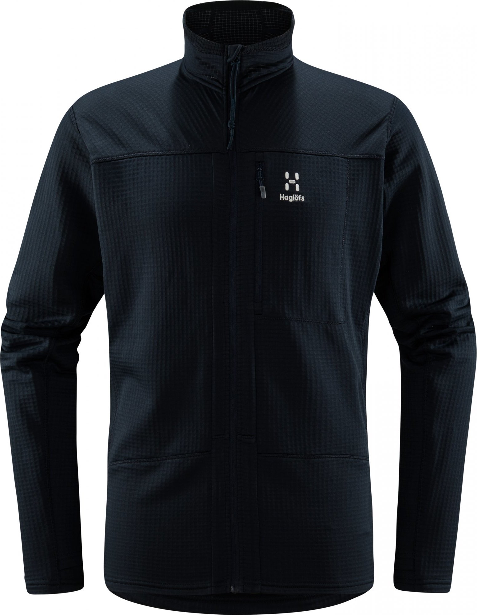 Pánská technická mikina Haglöfs ROC Spitz Mid - tmavě modrá Velikost: M