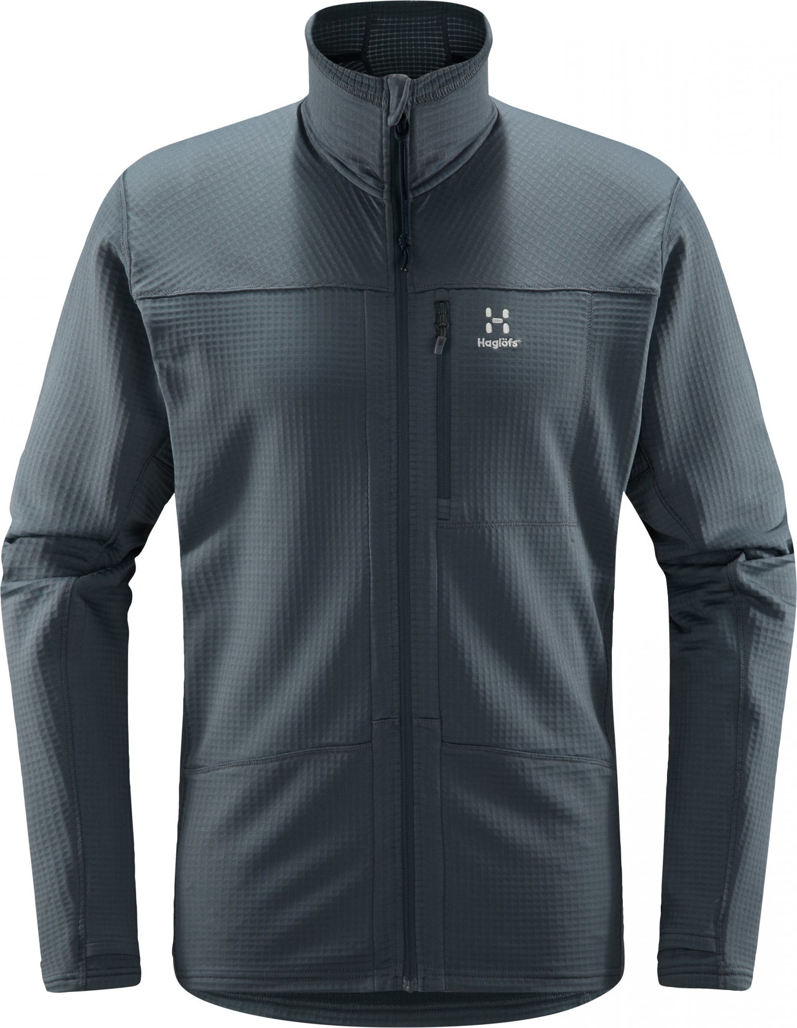 Pánská technická mikina Haglöfs ROC Spitz Mid - modrá Velikost: M