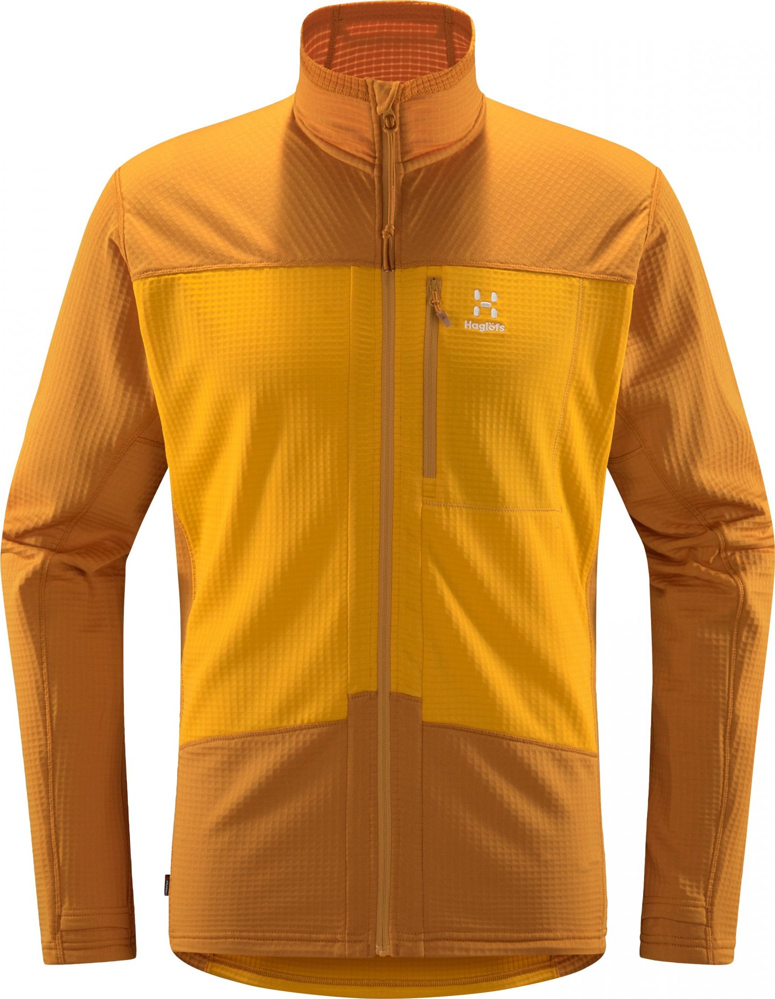 Pánská technická mikina Haglöfs ROC Spitz Mid - žlutá Velikost: L