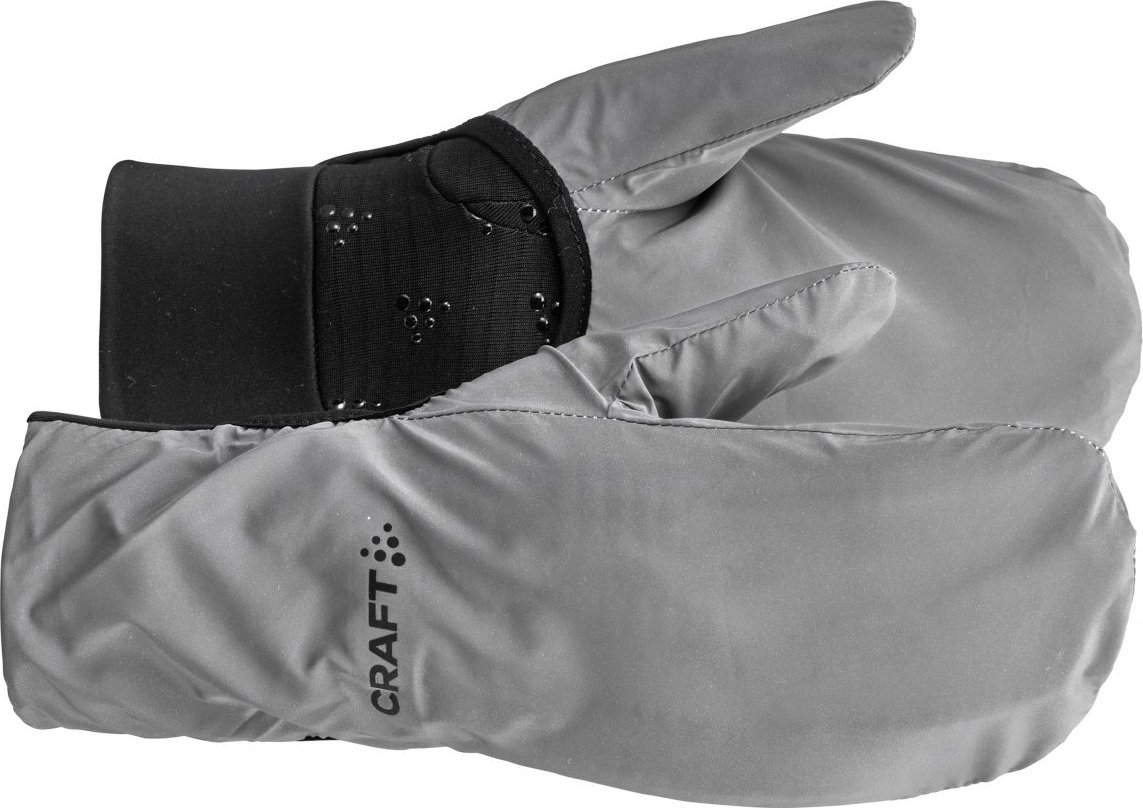 Zimní rukavice CRAFT Essence Hybrid - černá Velikost: XS