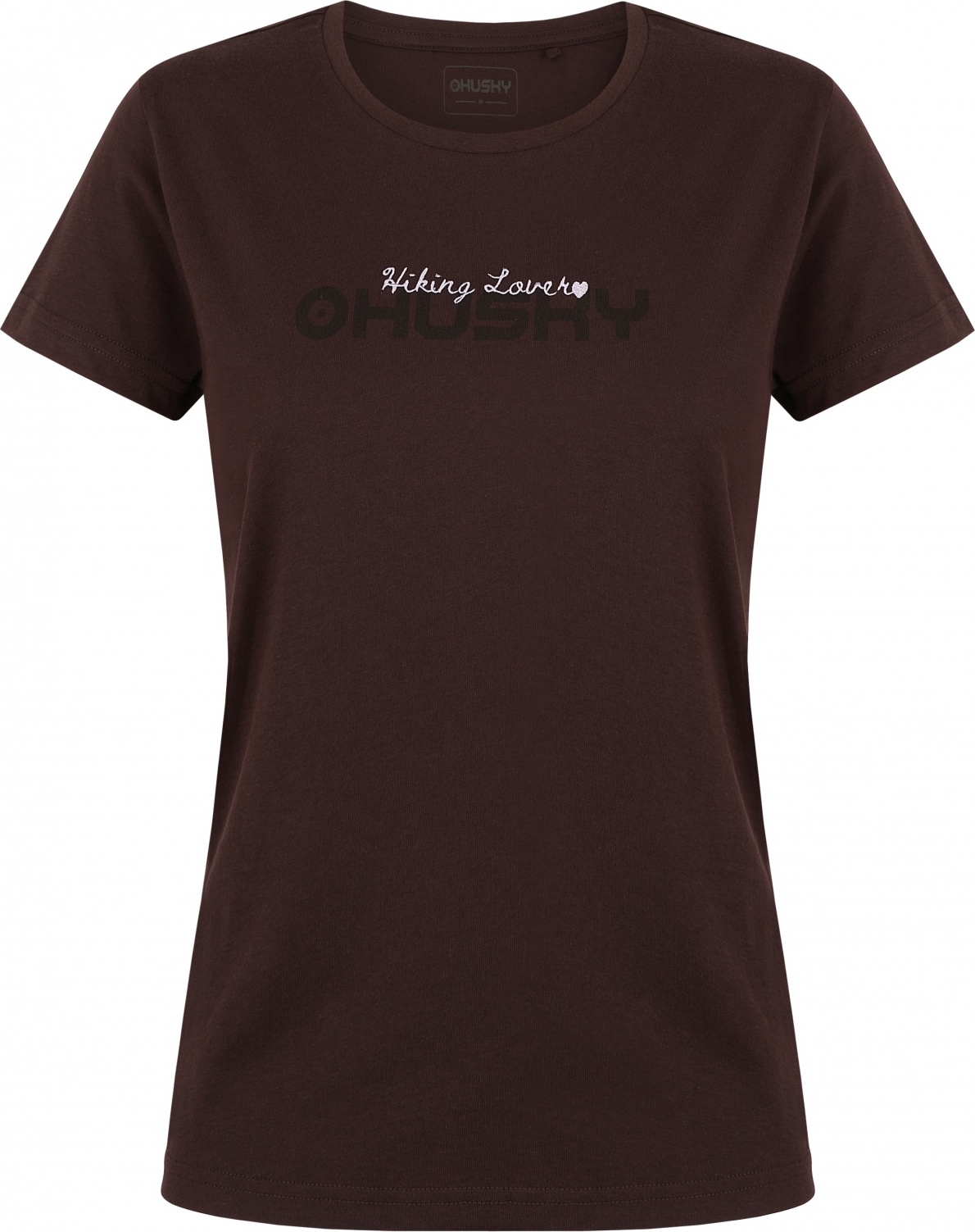 Dámské bavlněné triko HUSKY Tee Hike L hnědá Velikost: S