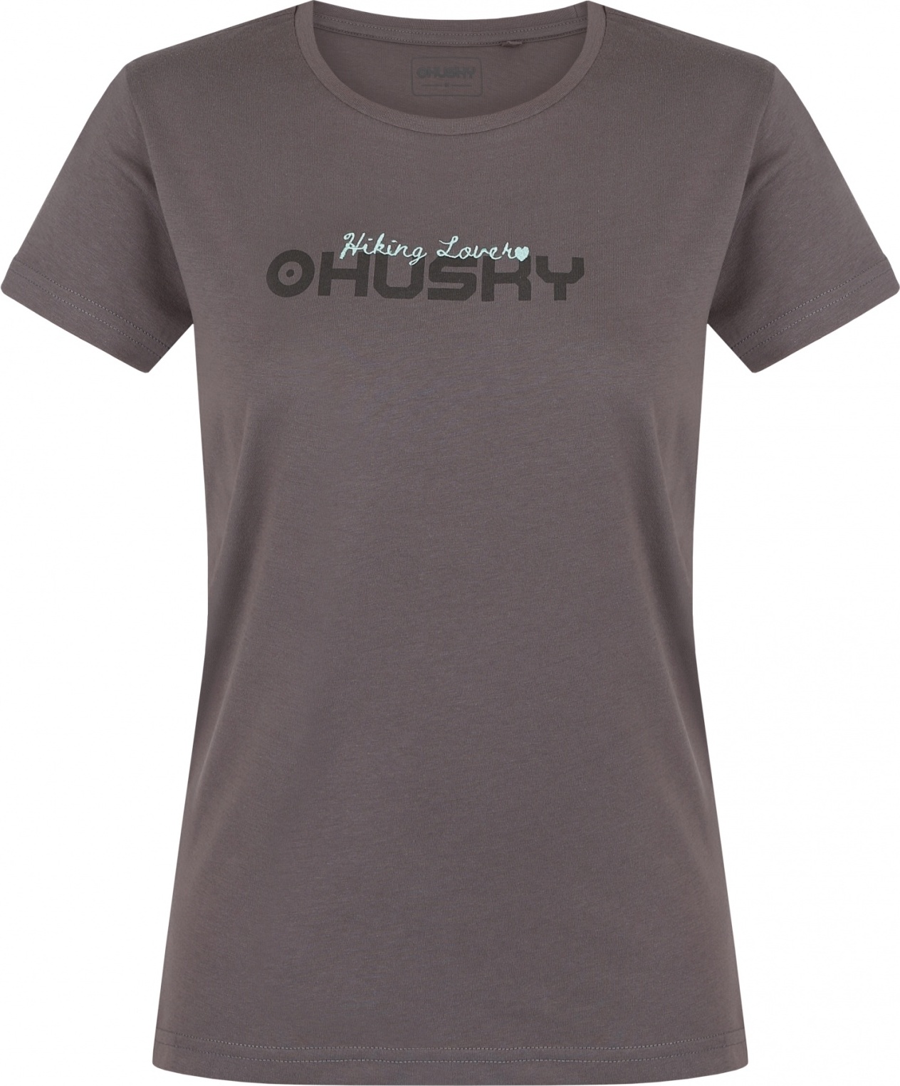 Dámské bavlněné triko HUSKY Tee Hike L šedé Velikost: S