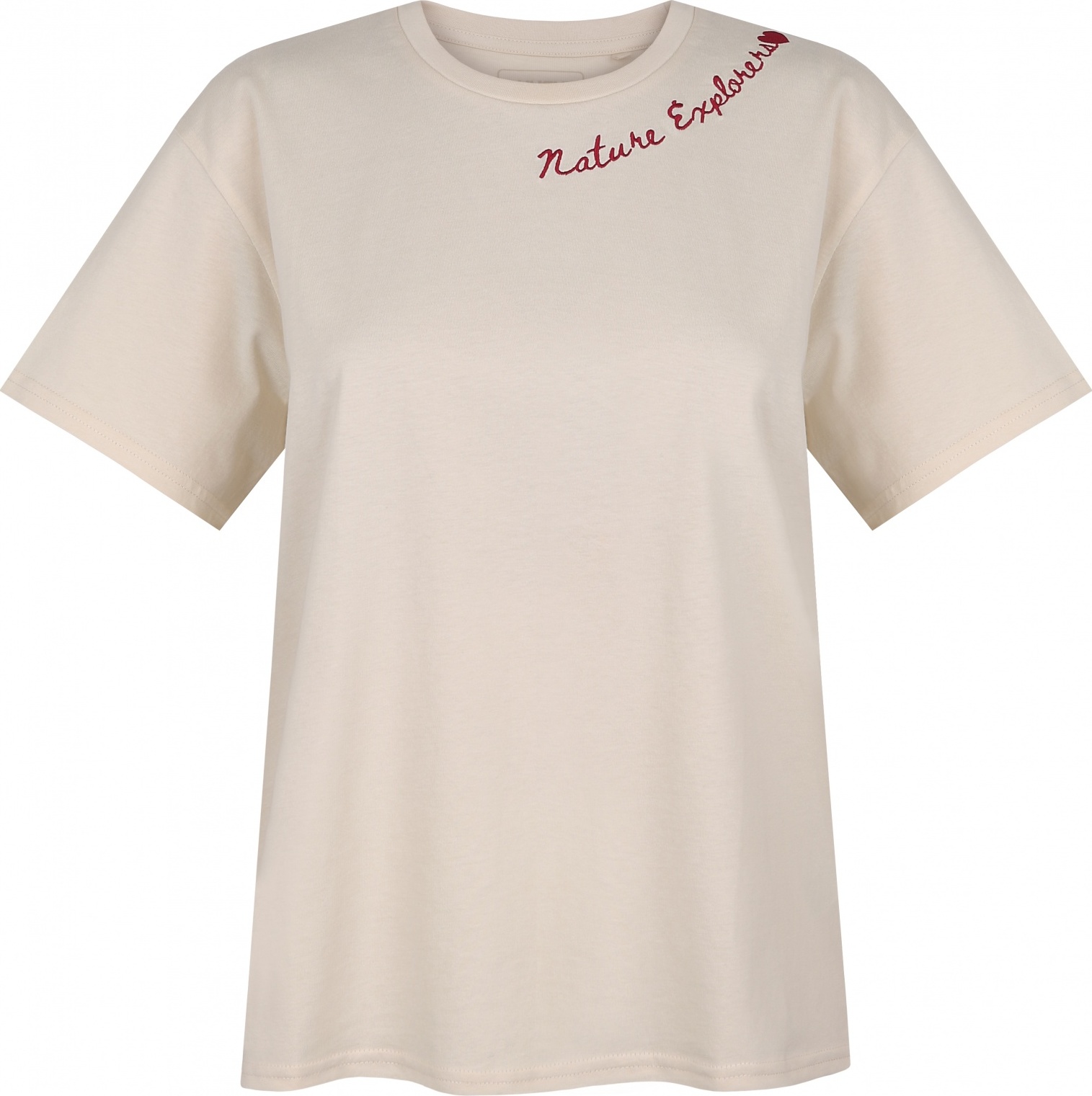 Dámské bavlněné triko HUSKY Tee Nature L hnědé Velikost: S