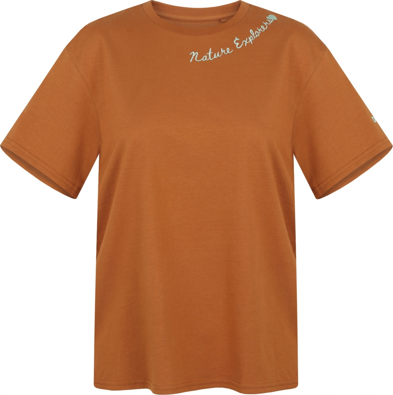 Dámské bavlněné triko HUSKY Tee Nature L hnědé Velikost: M