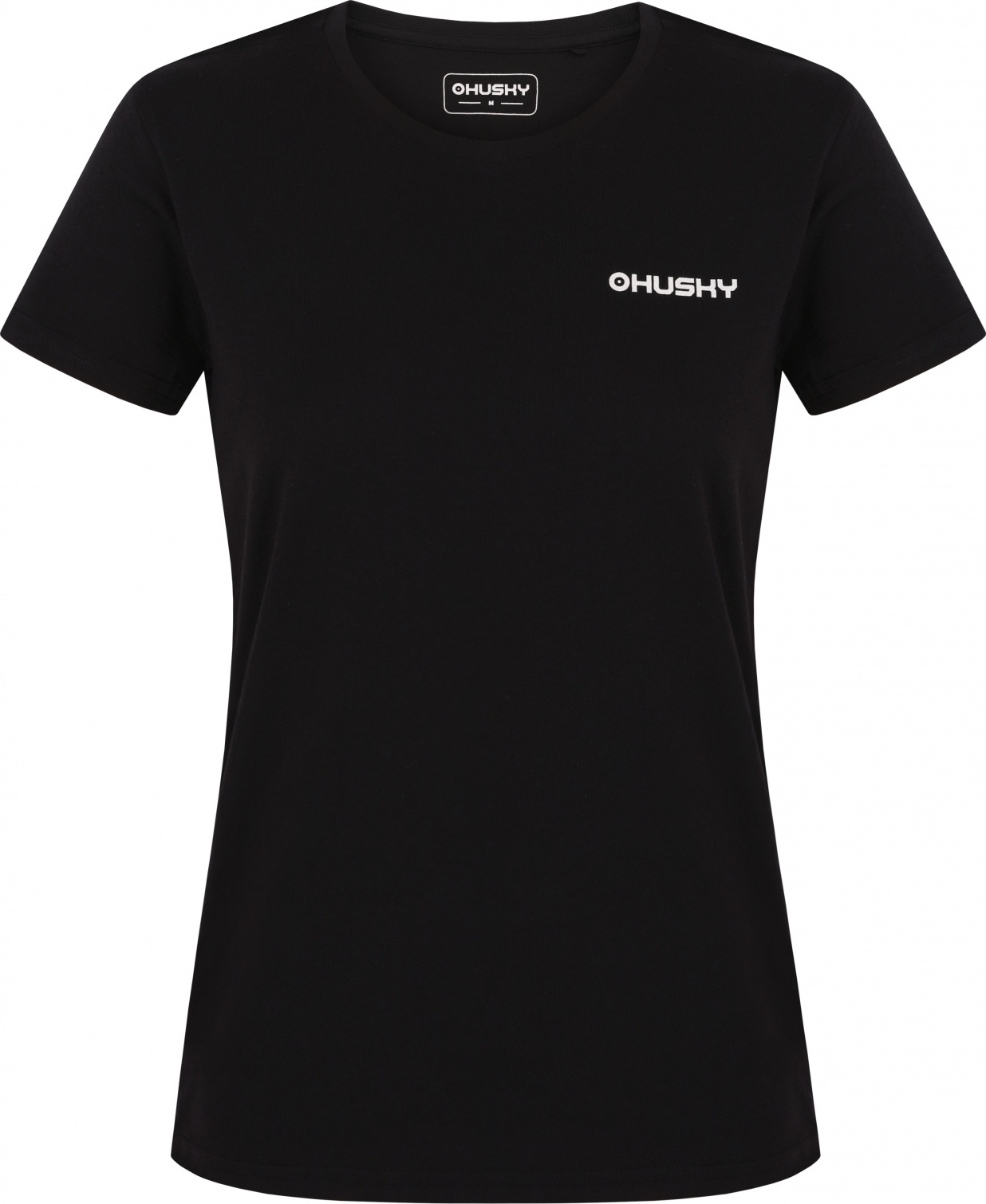 Dámské bavlněné triko HUSKY Tee Walker L černé Velikost: M