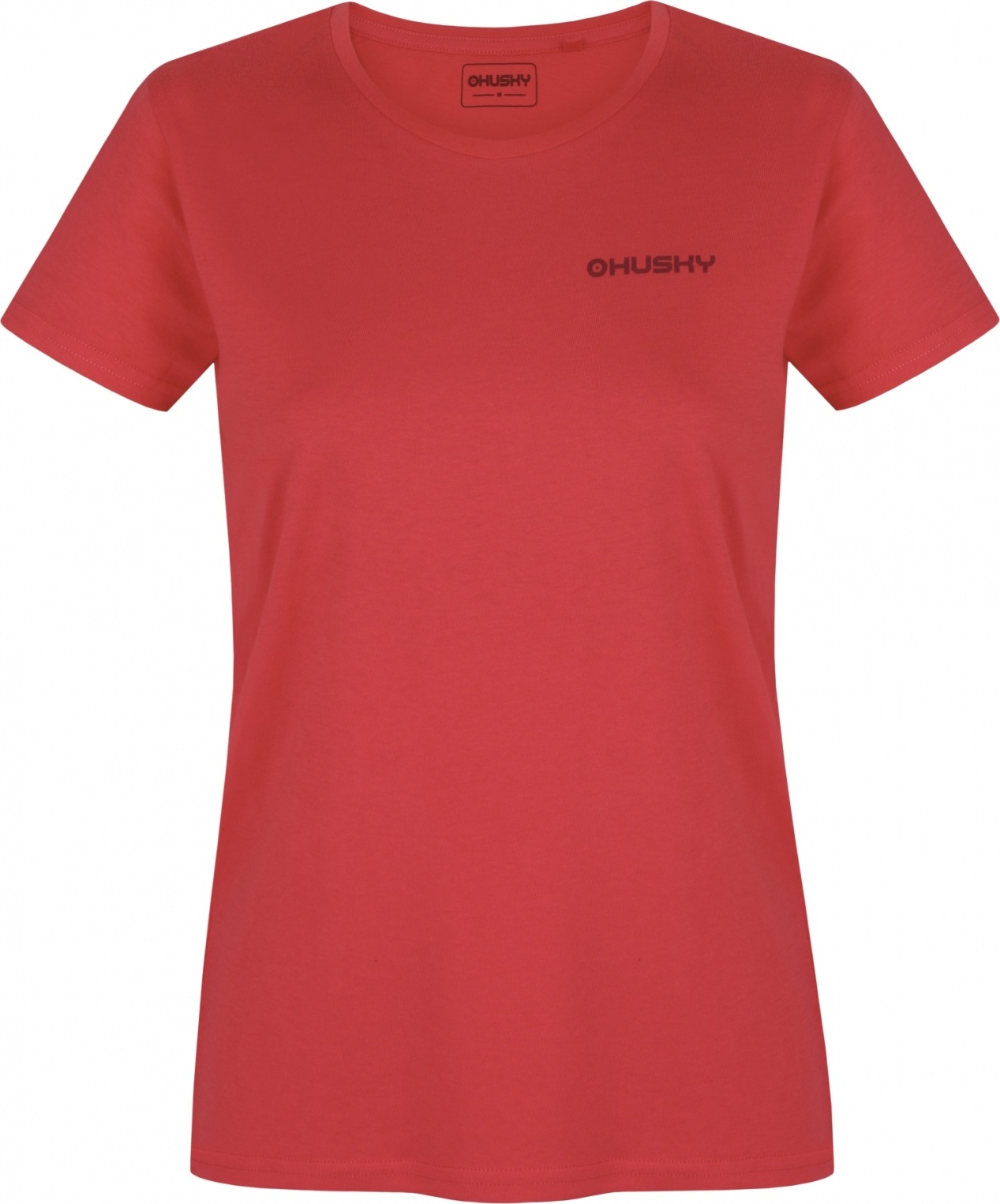 Dámské bavlněné triko HUSKY Tee Walker L růžové Velikost: M