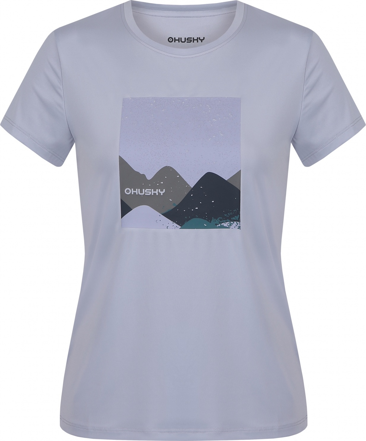 Dámské funkční triko HUSKY Tant L modré Velikost: M