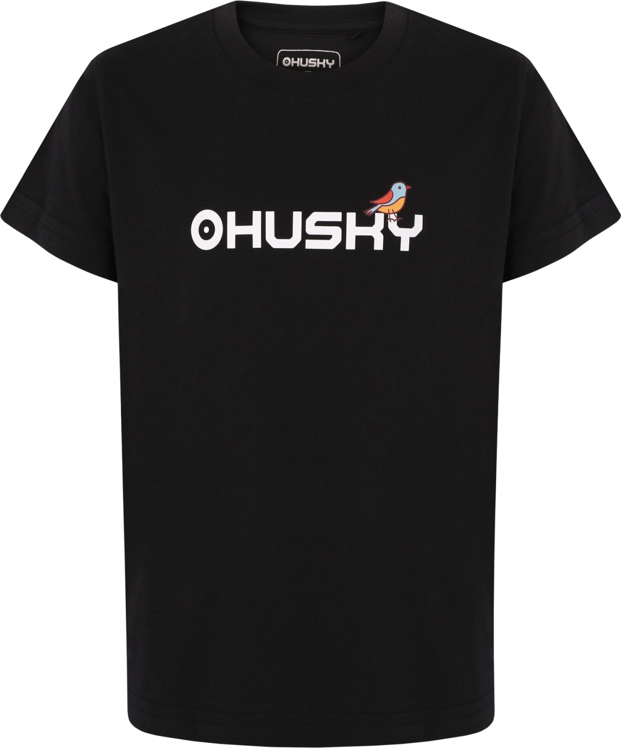 Dětské bavlněné triko HUSKY Tee Birdie K černé Velikost: 146