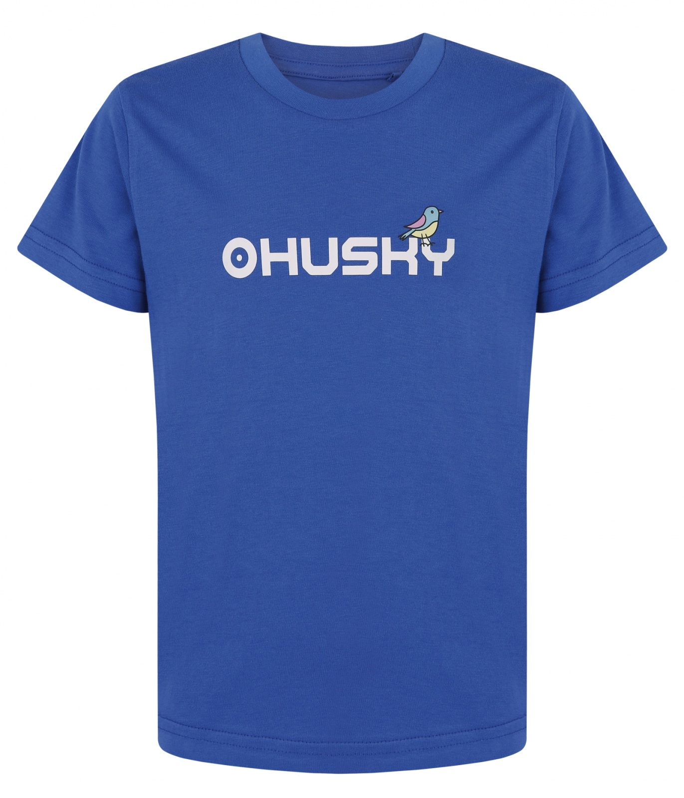 Dětské bavlněné triko HUSKY Tee Birdie K modré Velikost: 146