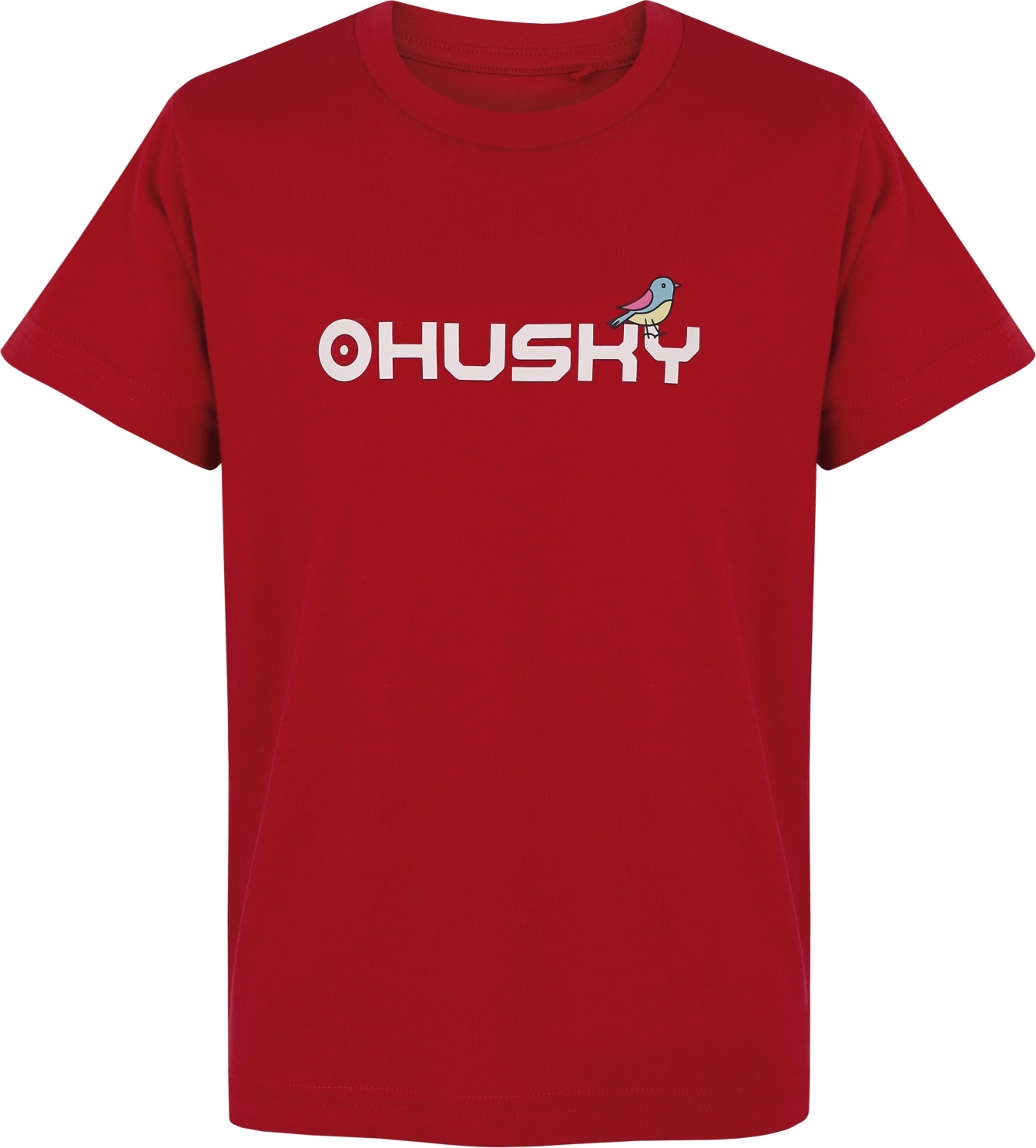 Dětské bavlněné triko HUSKY Tee Birdie K červené Velikost: 140