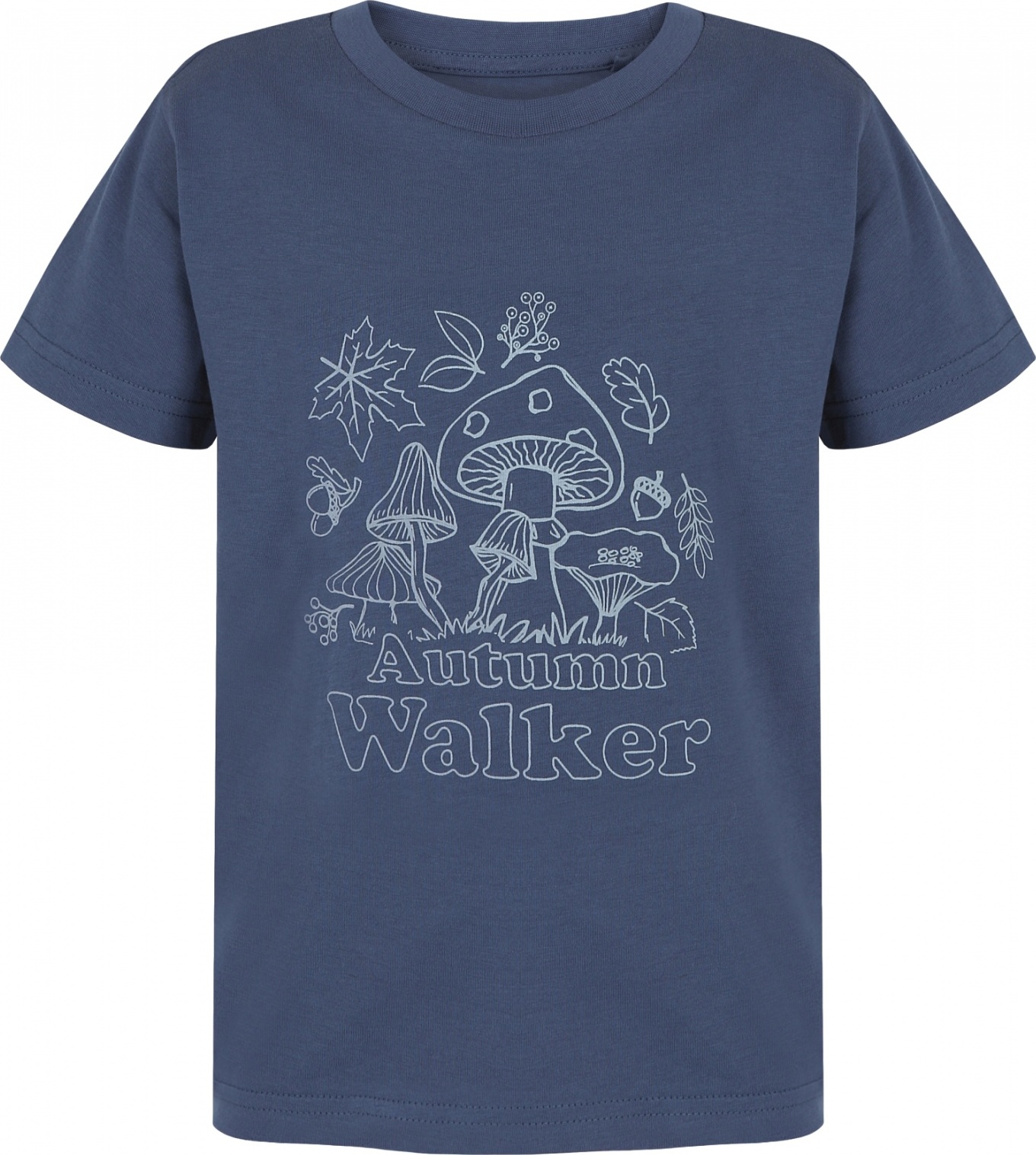 Dětské bavlněné triko HUSKY Tee Mushroom K modré Velikost: 134