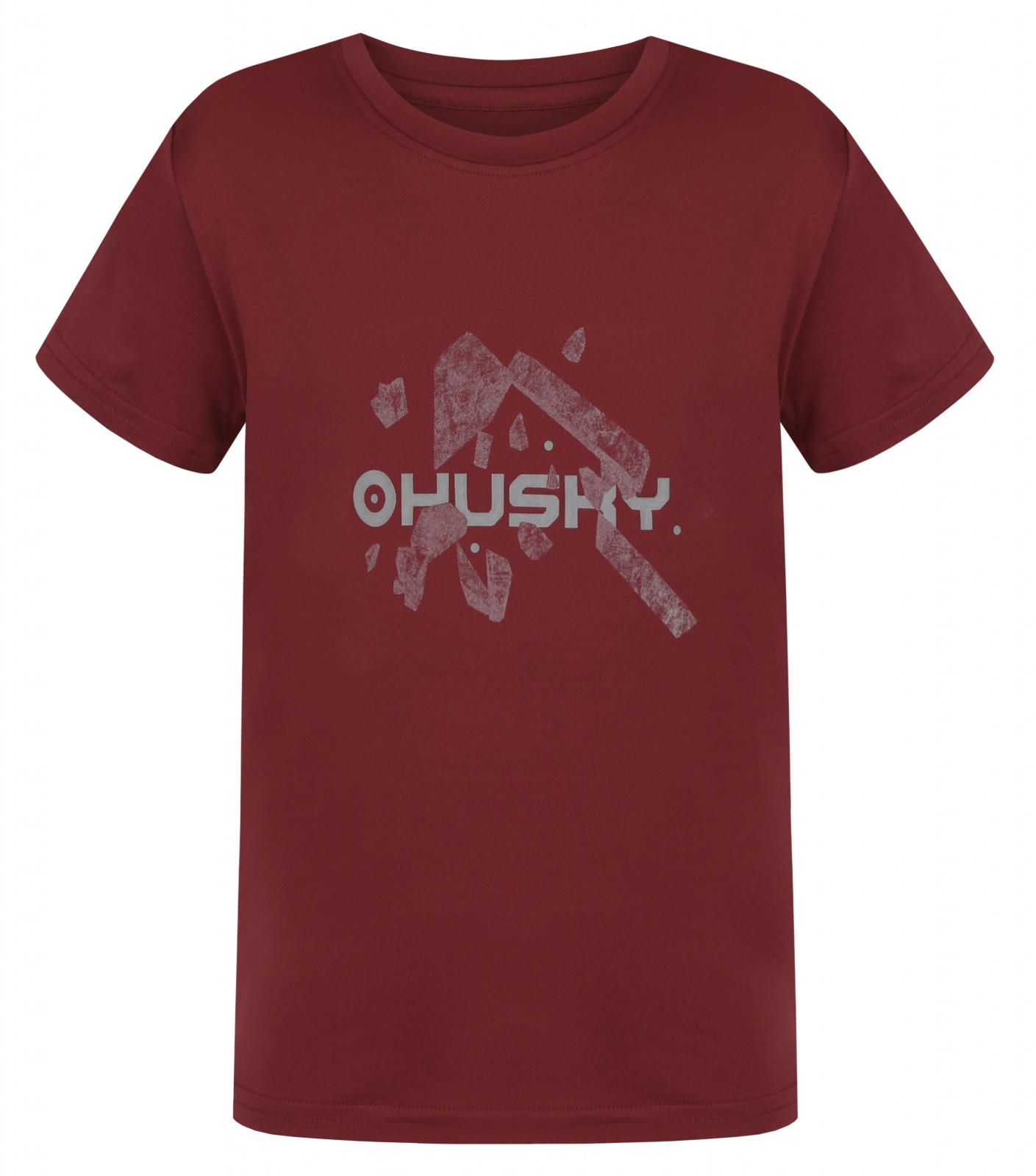 Dětské funkční triko HUSKY Tant K červené Velikost: 134