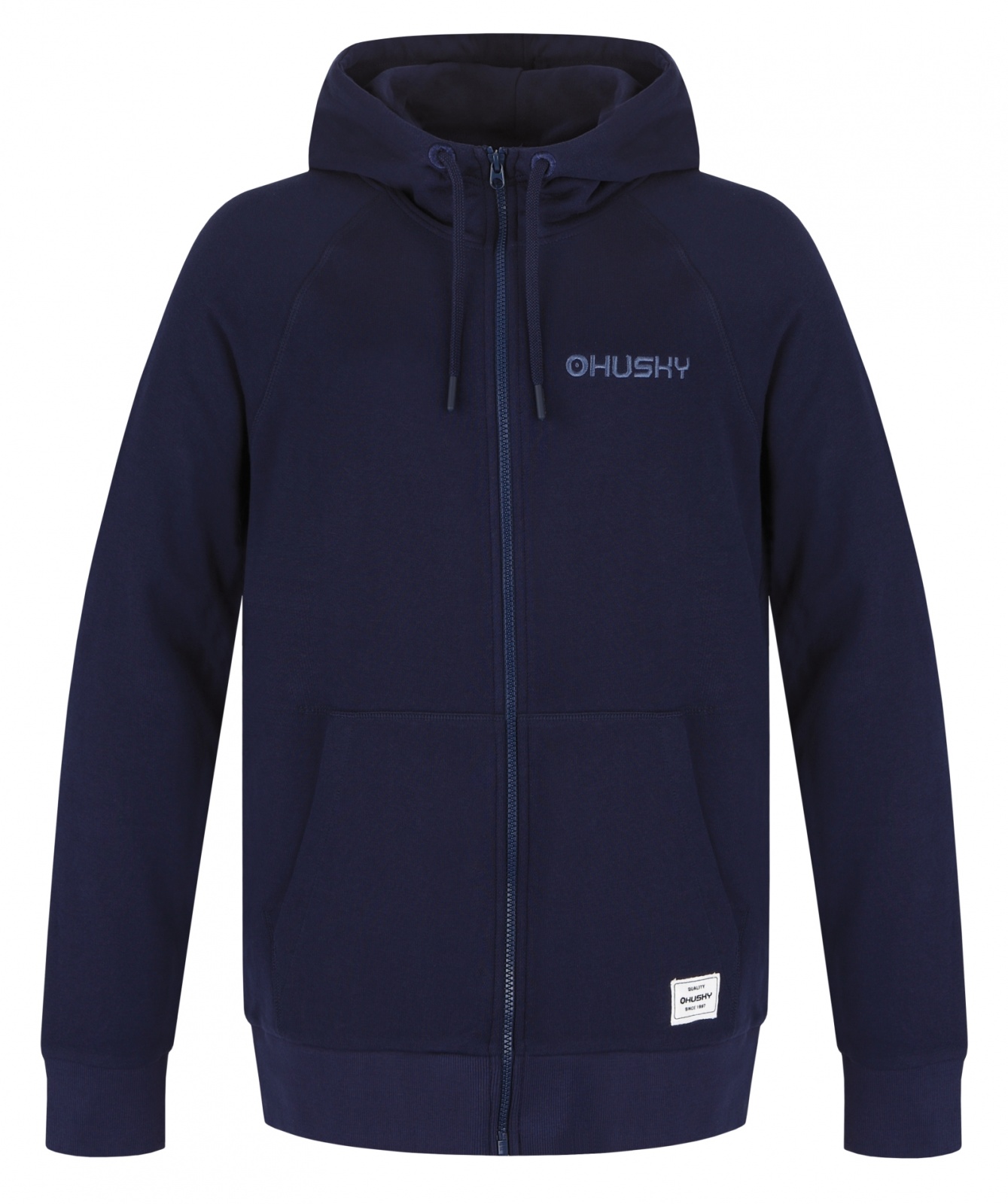 Pánská bavlněná mikina HUSKY Brool M dark modrá Velikost: M