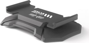 Klip SILVA Mag Snap RoughLight 700/Smart Light 500 - tmavě šedá Velikost: UNI