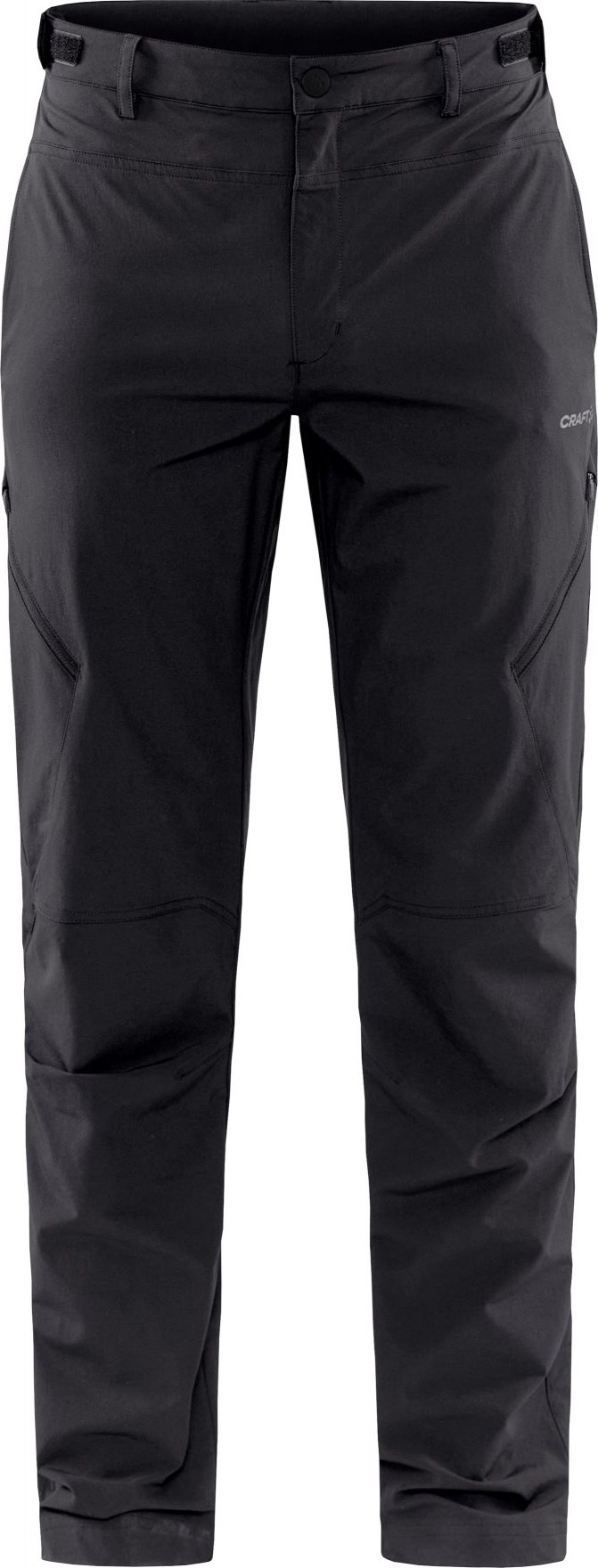 Pánské softshellové kalhoty CRAFT ADV Explore Tech - šedá Velikost: M