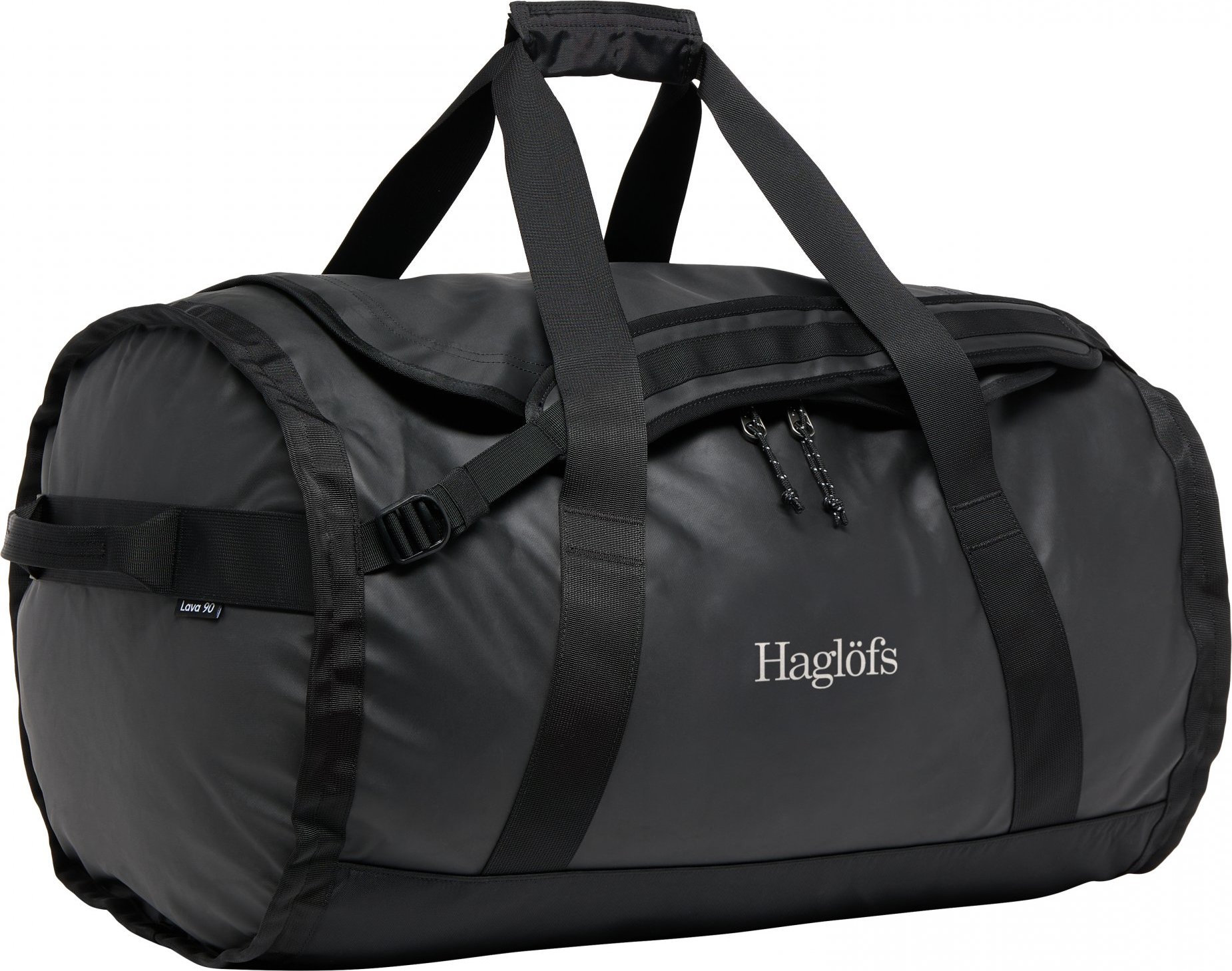 Cestovní taška Haglöfs Lava 90l - černá