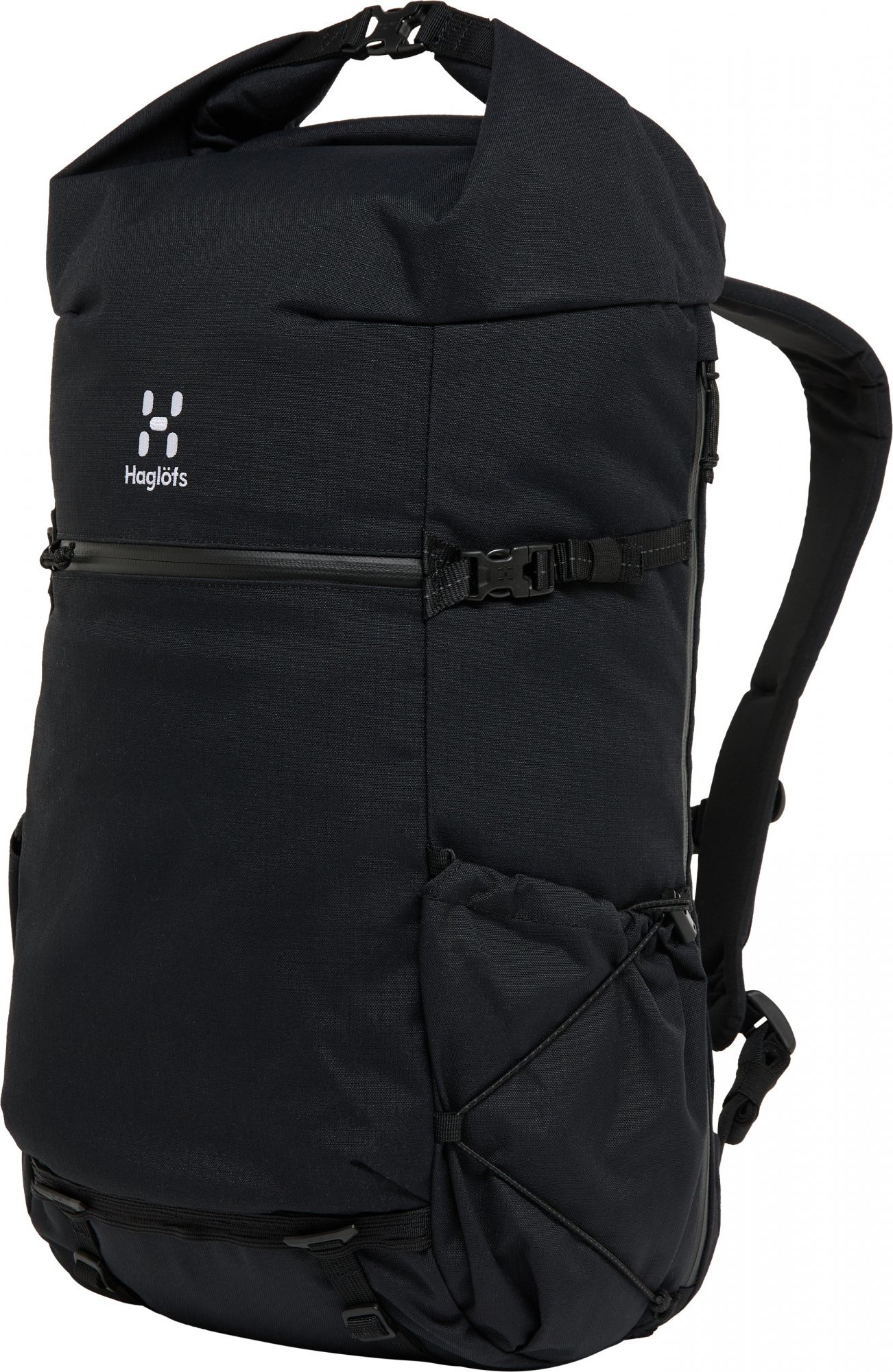 Turistický batoh Haglöfs Ardos Rolltop 28l - černá Velikost: 28L