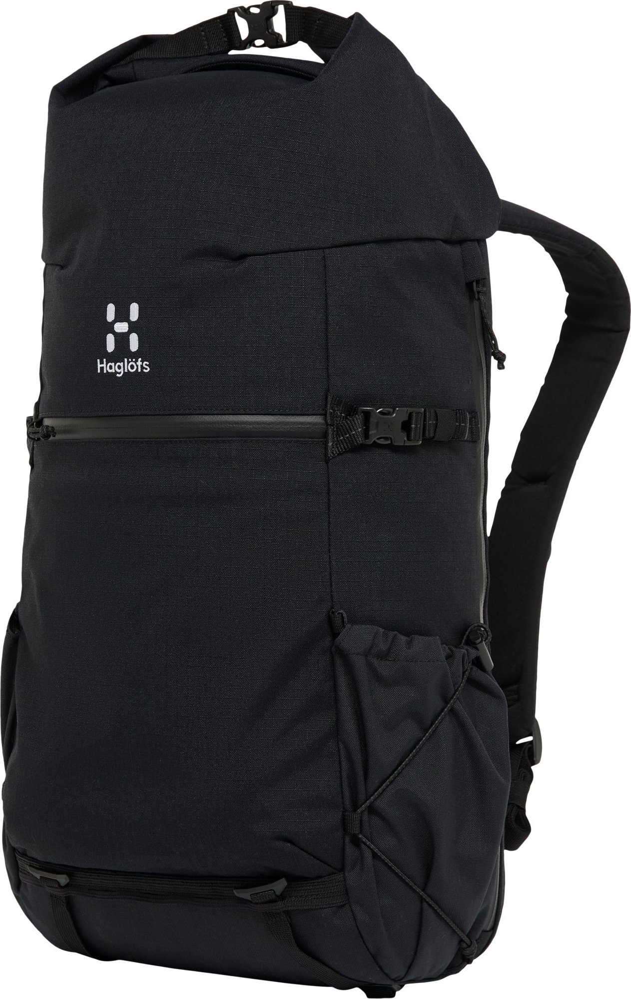 Turistický batoh Haglöfs Ardos Rolltop 22l - černá Velikost: 22L