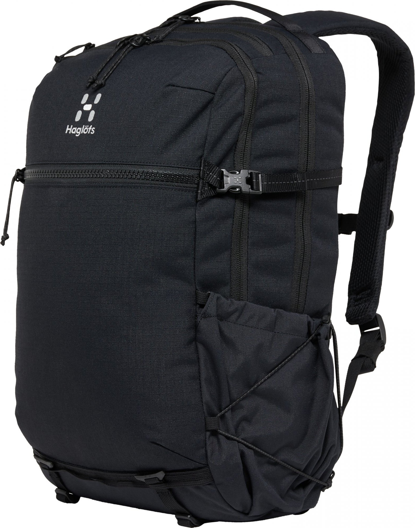 Městský batoh Haglöfs Jarve Multi 22l - černá Velikost: 22L