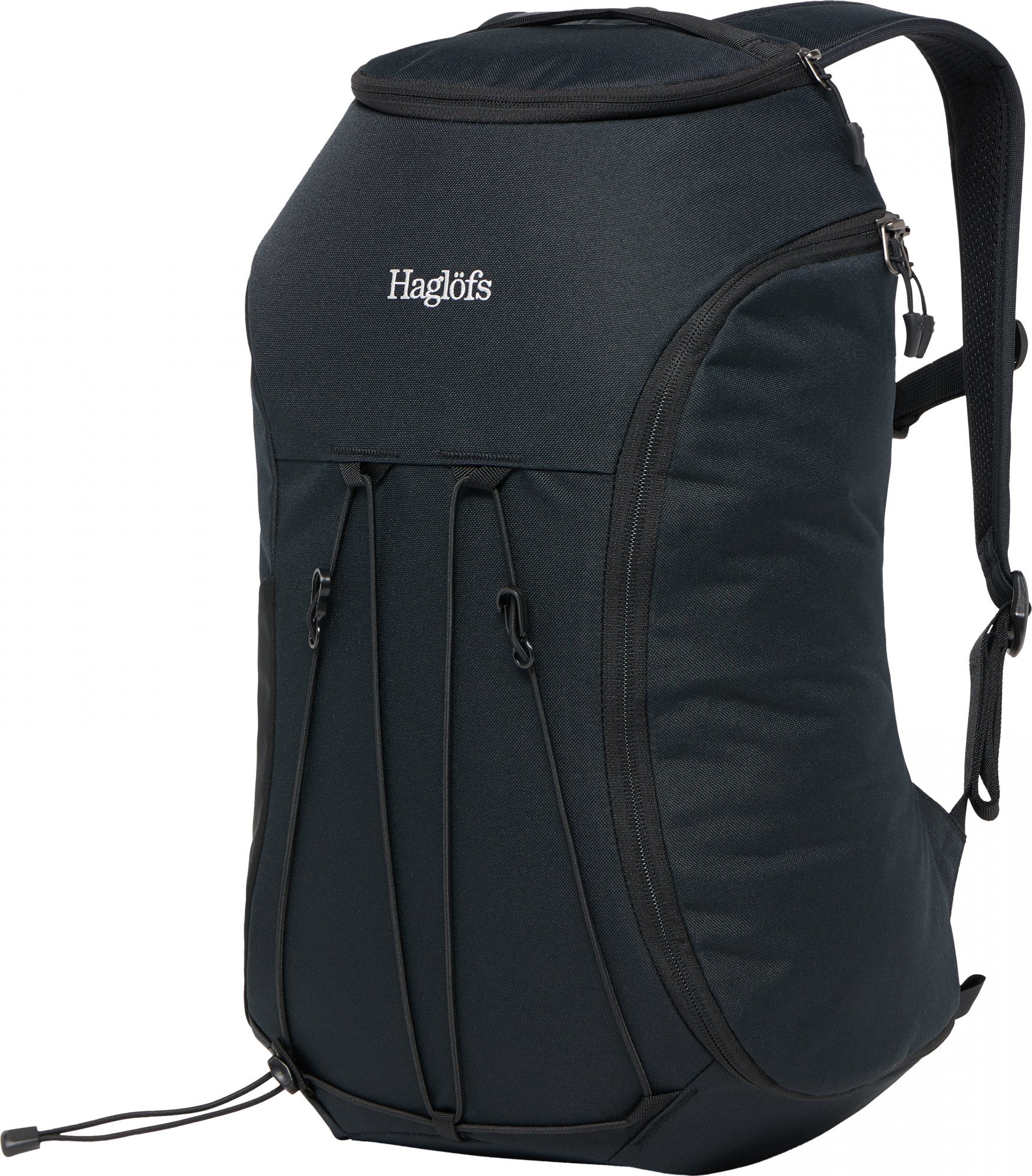 Městský batoh Haglöfs Corker medium 15l - černá Velikost: 18L