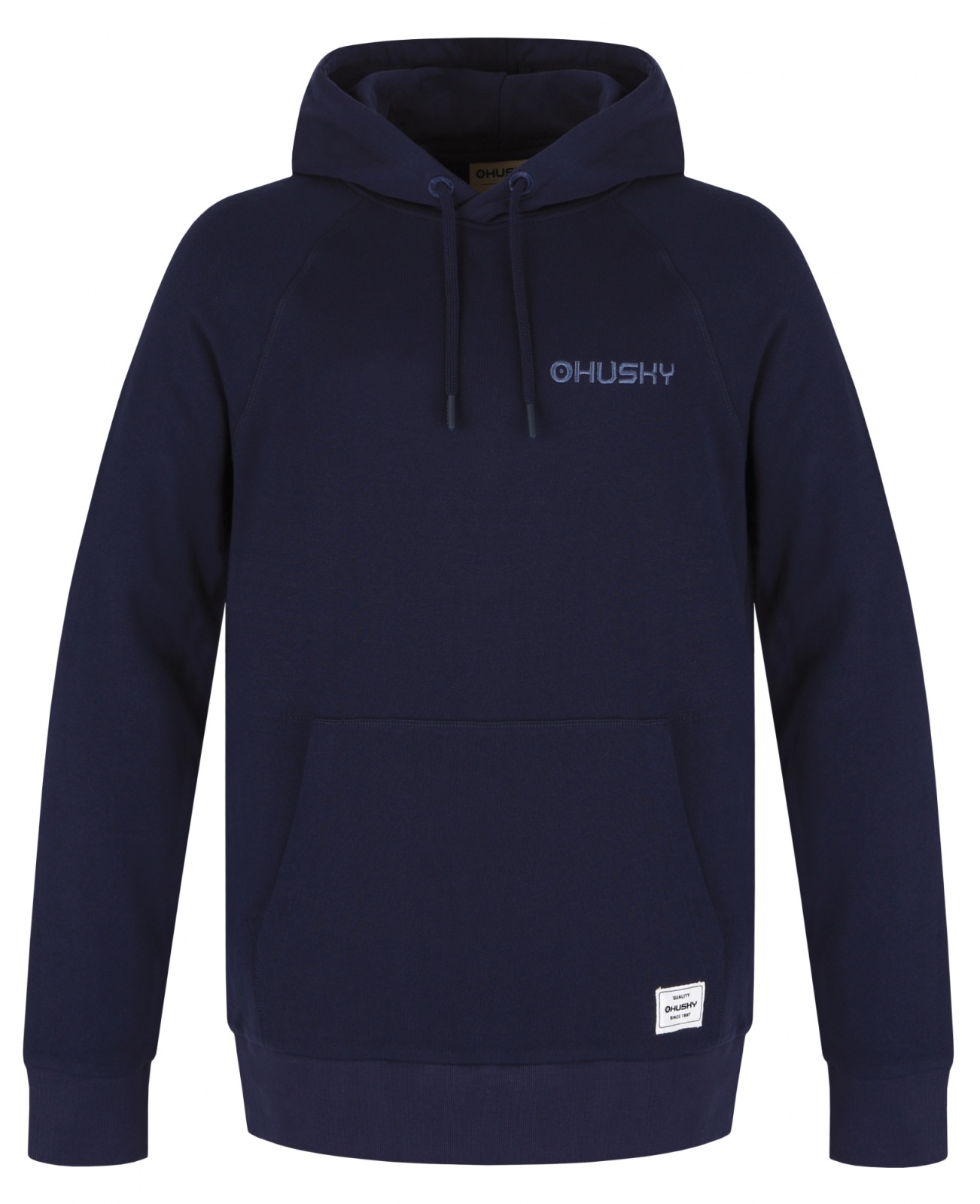 Pánská bavlněná mikina HUSKY Buggy M modrá Velikost: M