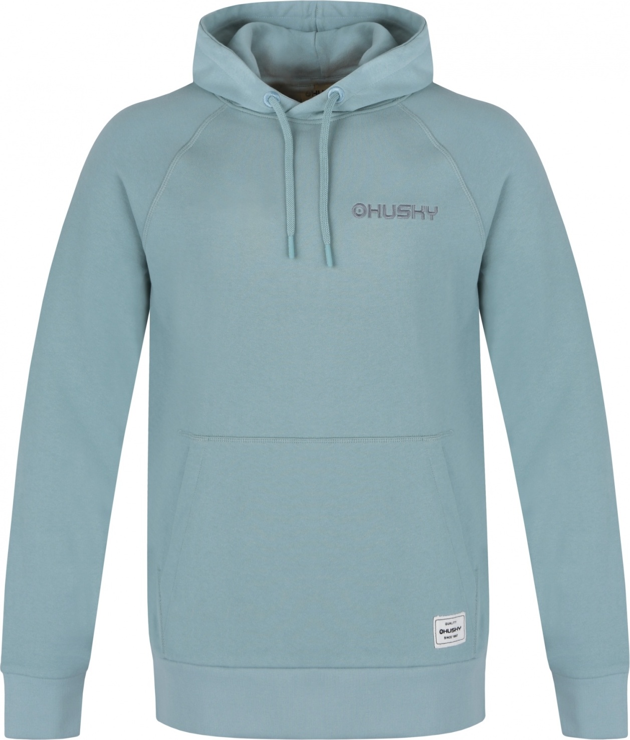 Pánská bavlněná mikina HUSKY Buggy M modrá Velikost: S