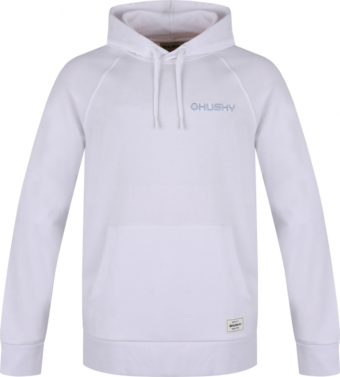 Pánská bavlněná mikina HUSKY Buggy M bílá Velikost: L