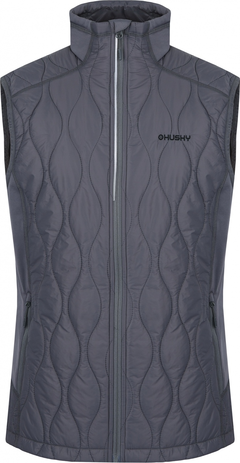 Pánská lehká vesta HUSKY Nimesie M šedá Velikost: M