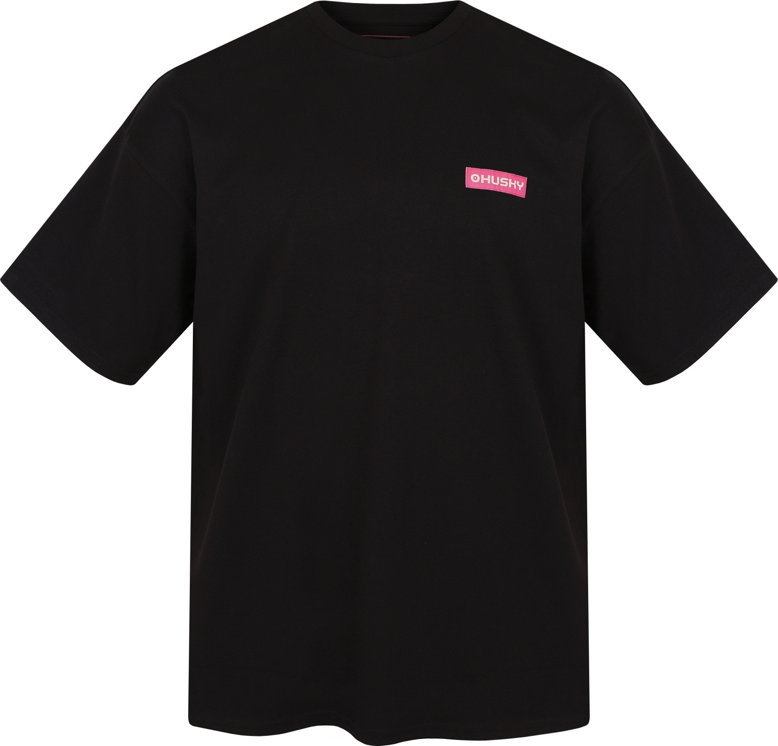 Pánské bavlněné triko HUSKY Tee Panorama M černé Velikost: M