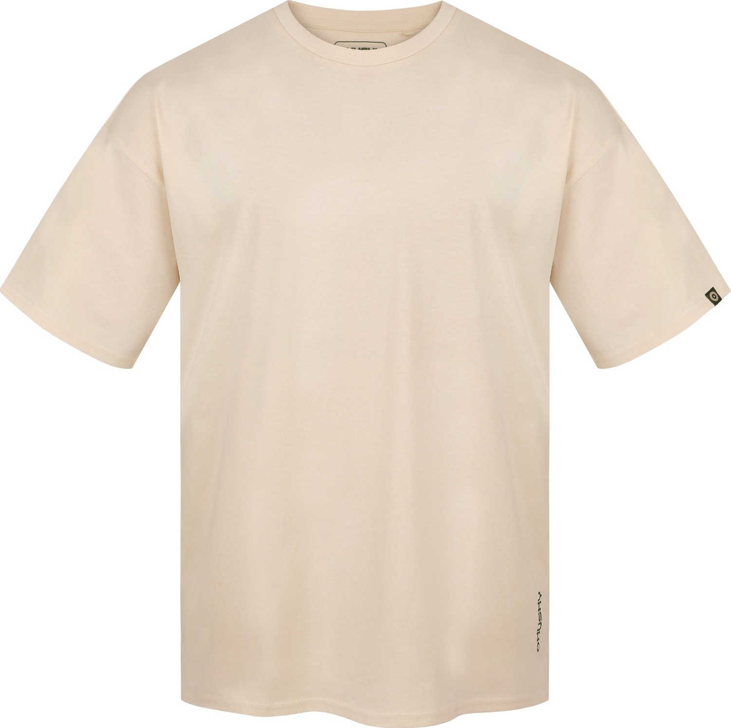 Pánské bavlněné triko HUSKY Tee View M béžové Velikost: S