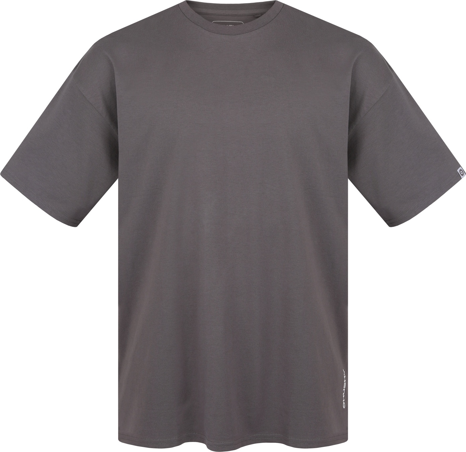 Pánské bavlněné triko HUSKY Tee View M šedé Velikost: S