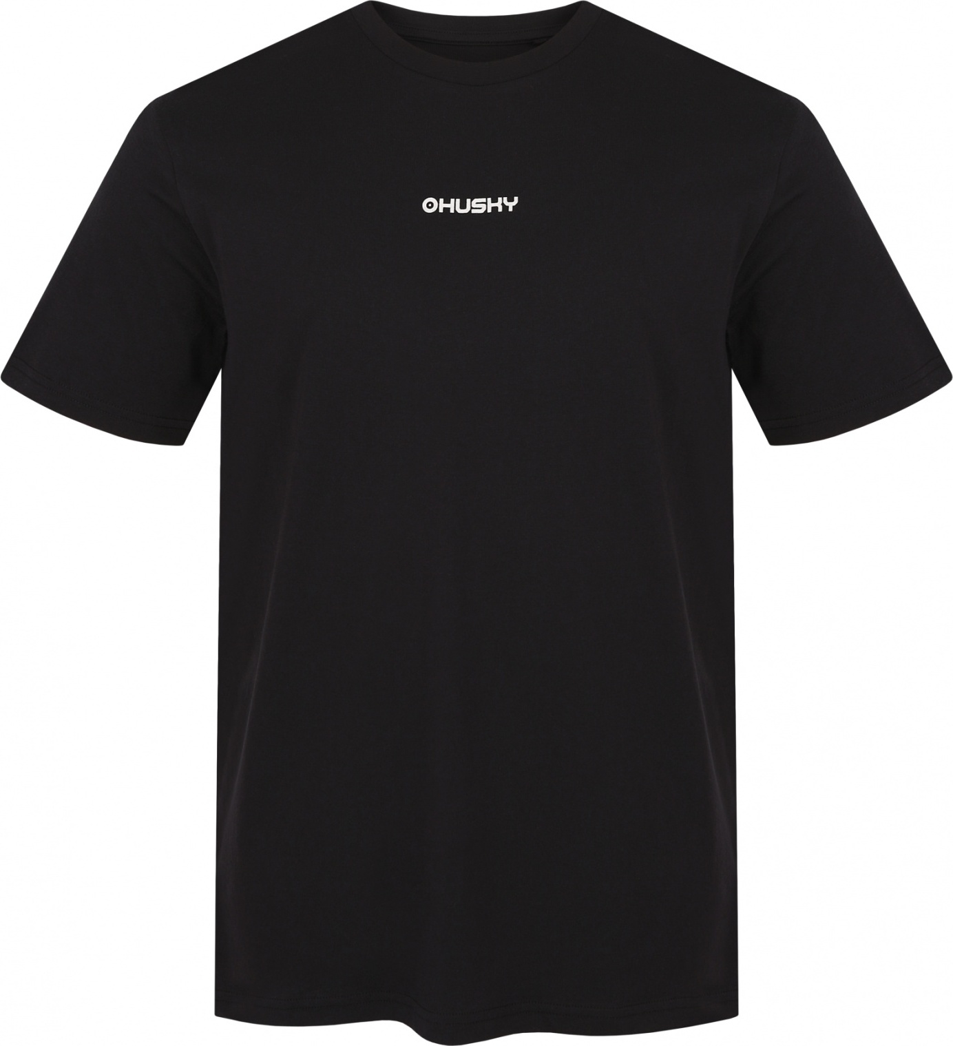 Pánské bavlněné triko HUSKY Tee Walker M černé Velikost: S