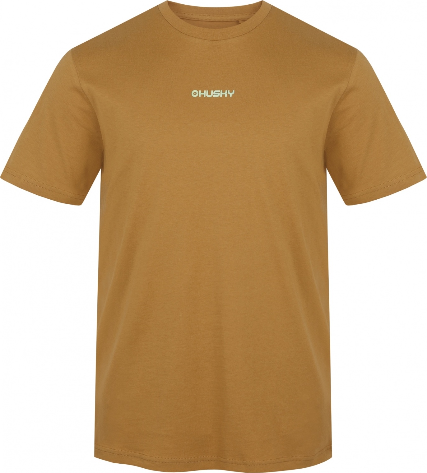 Pánské bavlněné triko HUSKY Tee Walker M hnědé Velikost: S