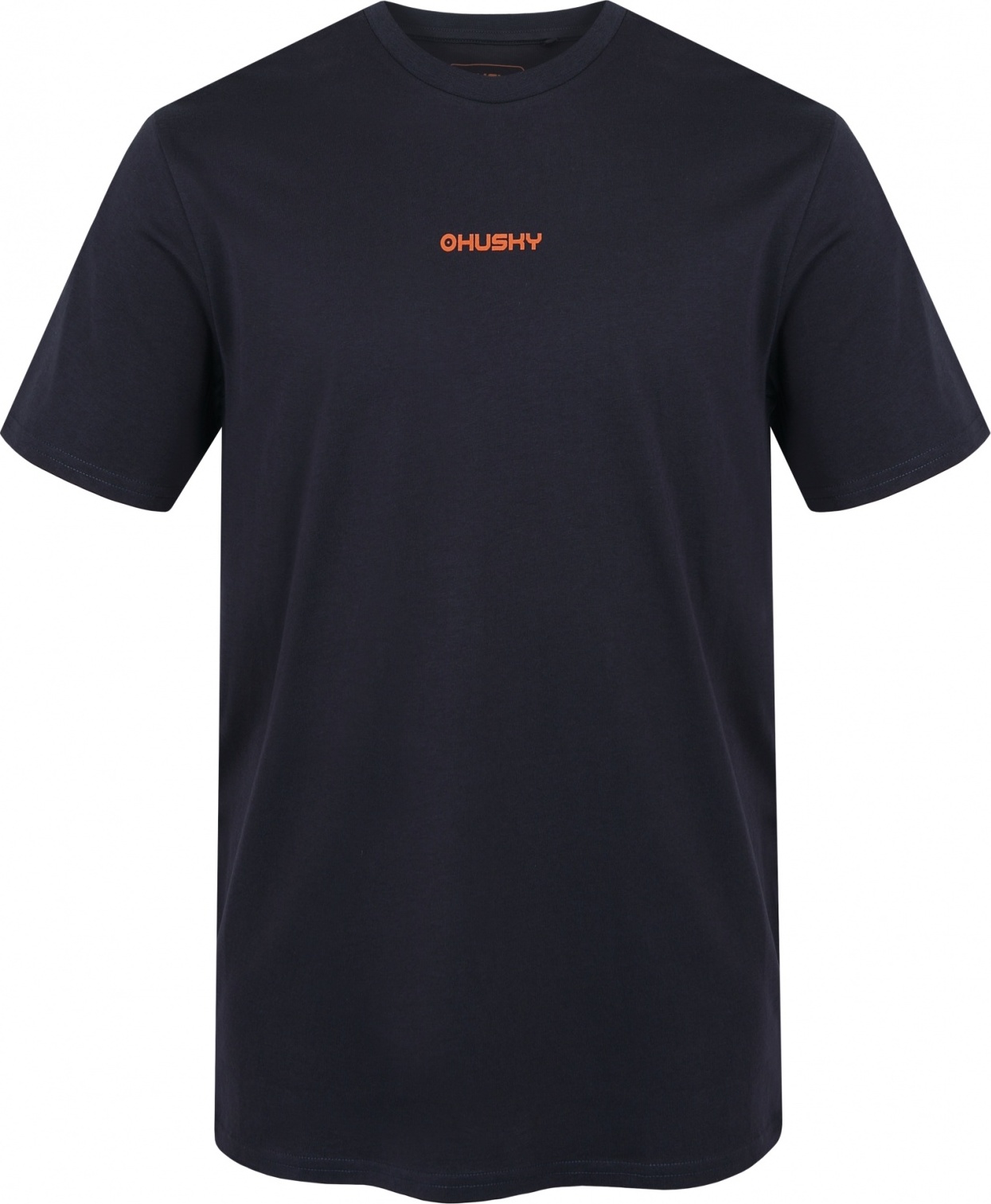 Pánské bavlněné triko HUSKY Tee Walker M modré Velikost: L