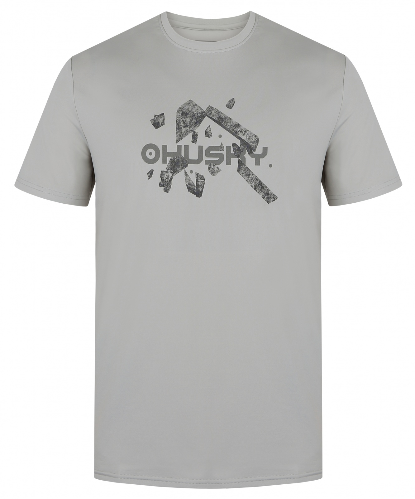 Pánské funkční triko HUSKY Tywe M šedé Velikost: S