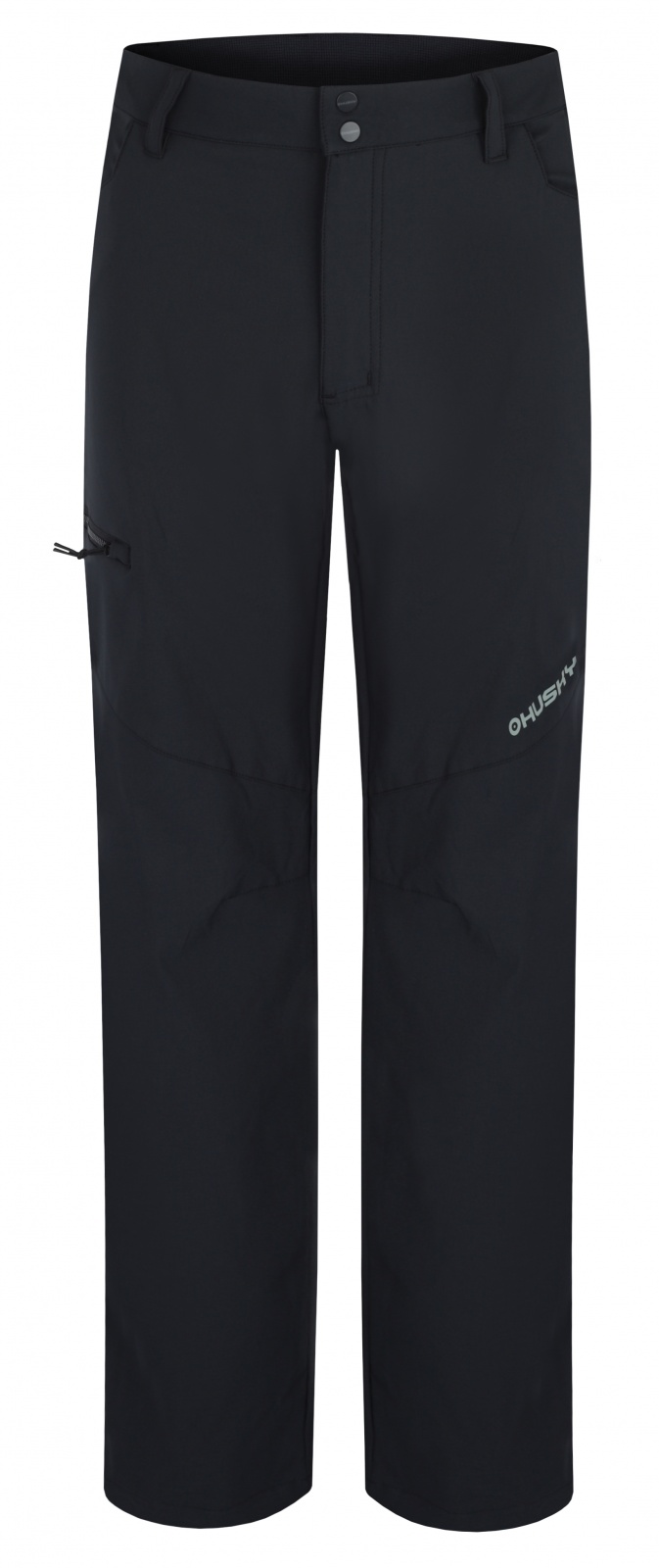 Pánské softshellové kalhoty HUSKY Kavia M black Velikost: S