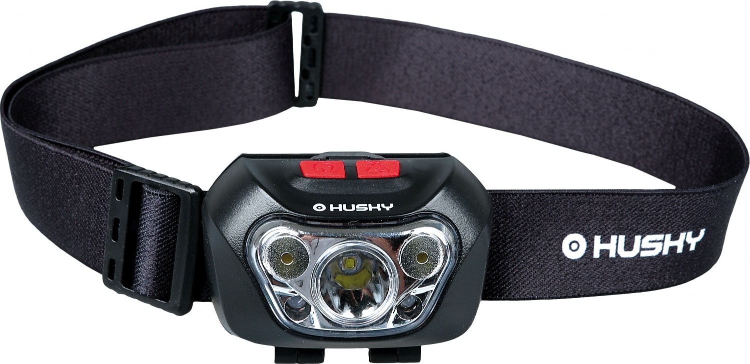 Čelovka HUSKY Senja black Velikost: onesize