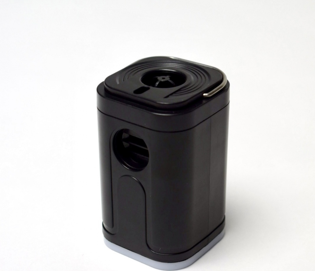 Elektrická pumpa HUSKY Airflow se světlem černá Velikost: onesize