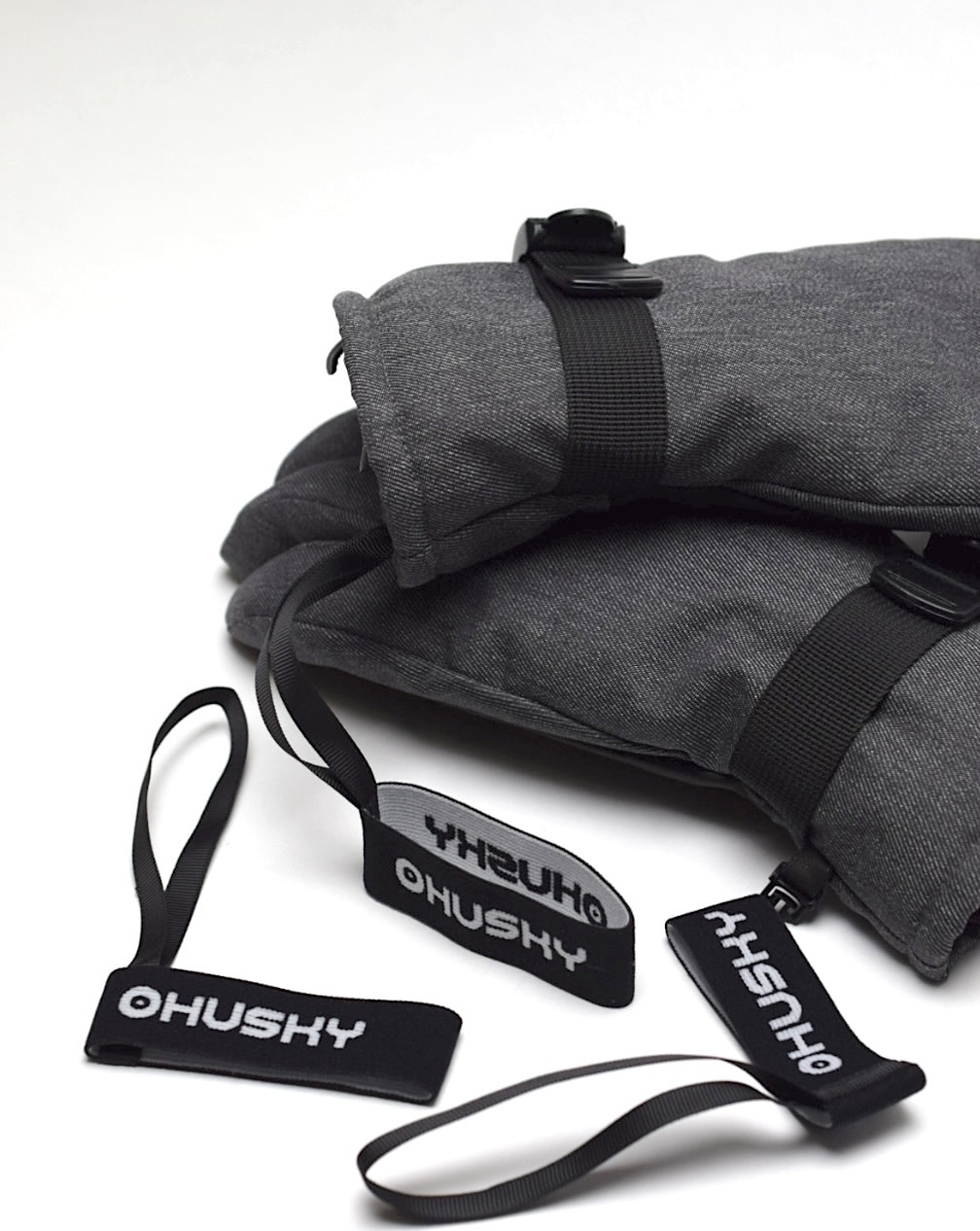 Poutko na rukavice HUSKY ASKI černé Velikost: onesize