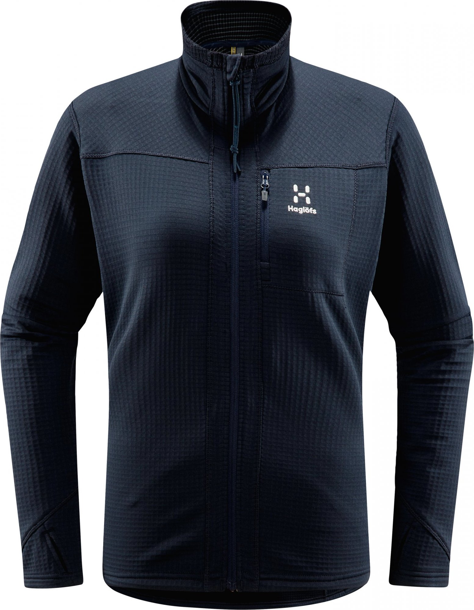Dámská technická mikina Haglöfs ROC Spitz Mid - tmavě modrá Velikost: S