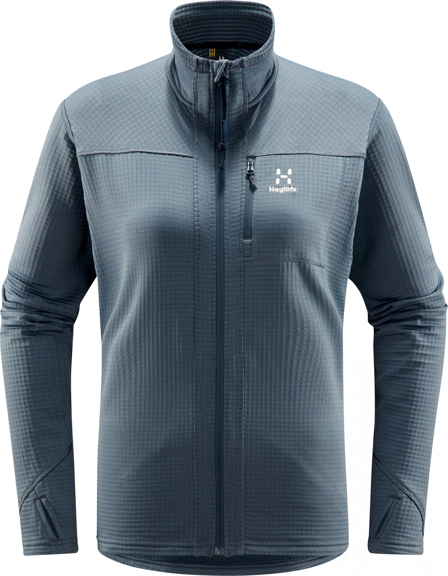 Dámská technická mikina Haglöfs ROC Spitz Mid - modrá Velikost: S