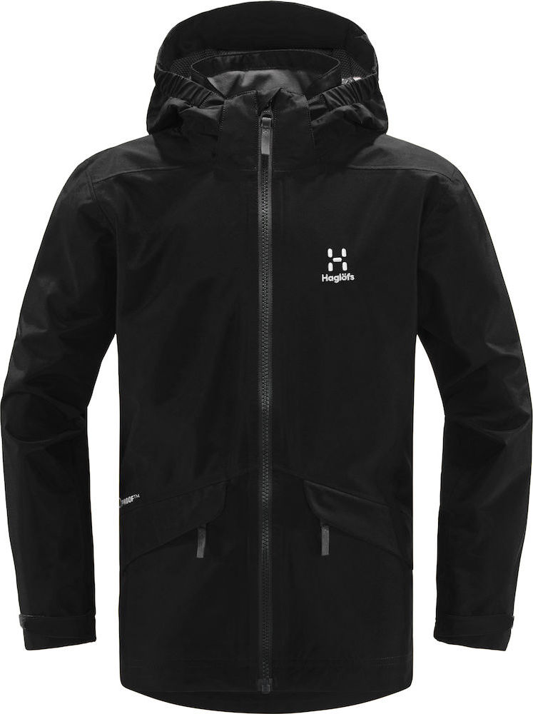 Dětská bunda Haglöfs Husk - černá Velikost: 128